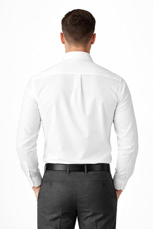 Urban Mono Plain White Shirt
