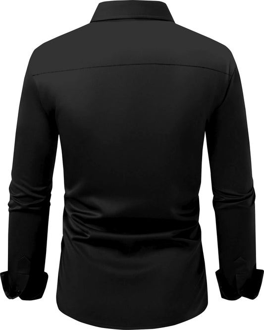 Urban Mono Plain Black Shirt